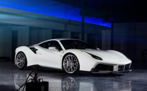 Ferrari 488 GTB on Vossen Wheels (S17-01) 2018 года